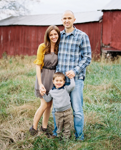 Photo of Nashville wedding photographer Krista Lee and family