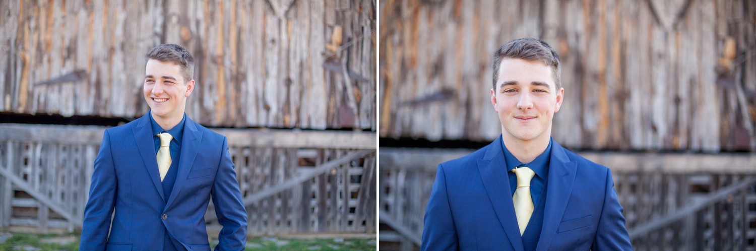 Groom photos before wedding at Legacy Farms in Lebanon, TN, photos by Krista Lee Photography 
