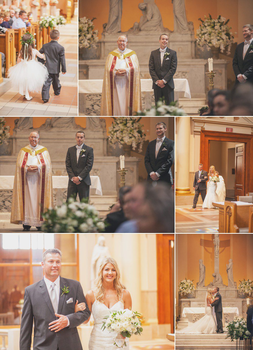 more wedding ceremony at Cathedral of the Incarnation Nashville TN