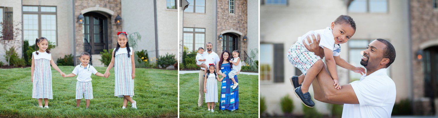 kids and Family photo shoot in Tuscany Hills Brentwood TN
