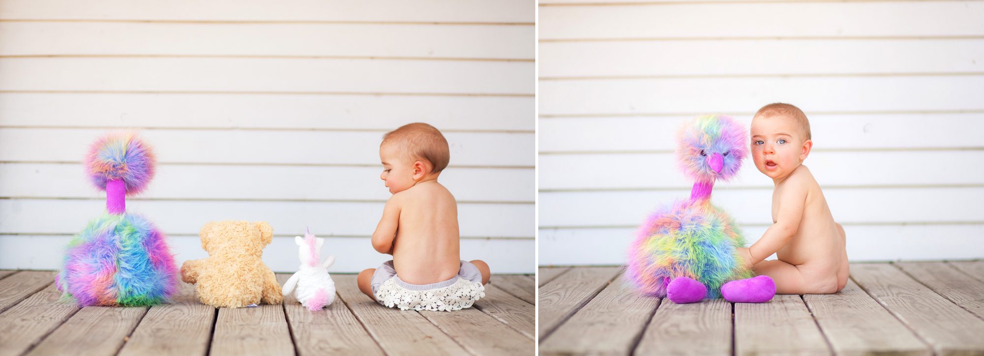 6 month old Collins at her photography shoot in Murfreesboro TN, photo by Krista Lee Photography