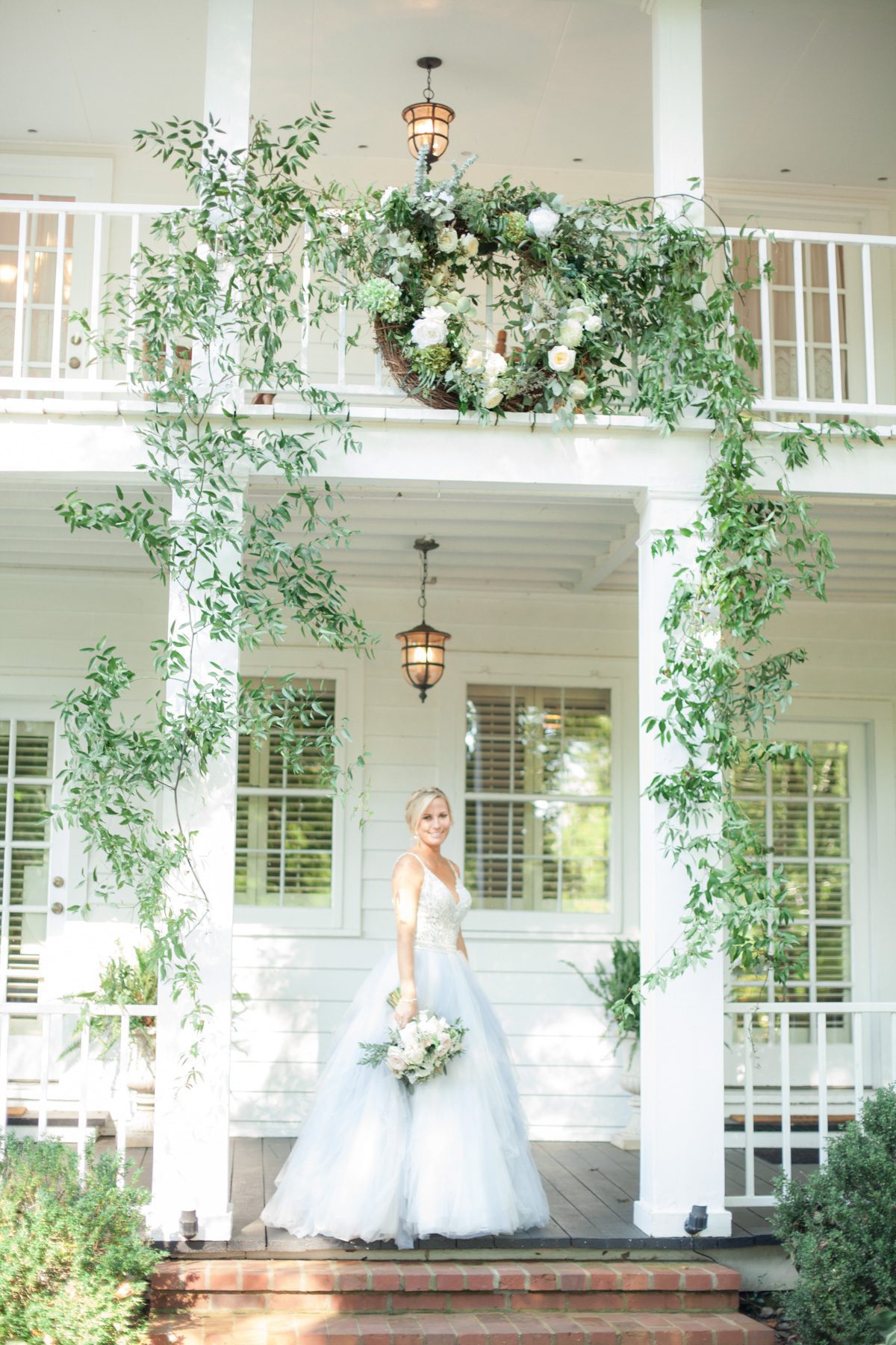 Bride before wedding ceremony. Wedding photography at Cedarwood Weddings and Estate in Nashville, TN photography by Krista Lee Photography
