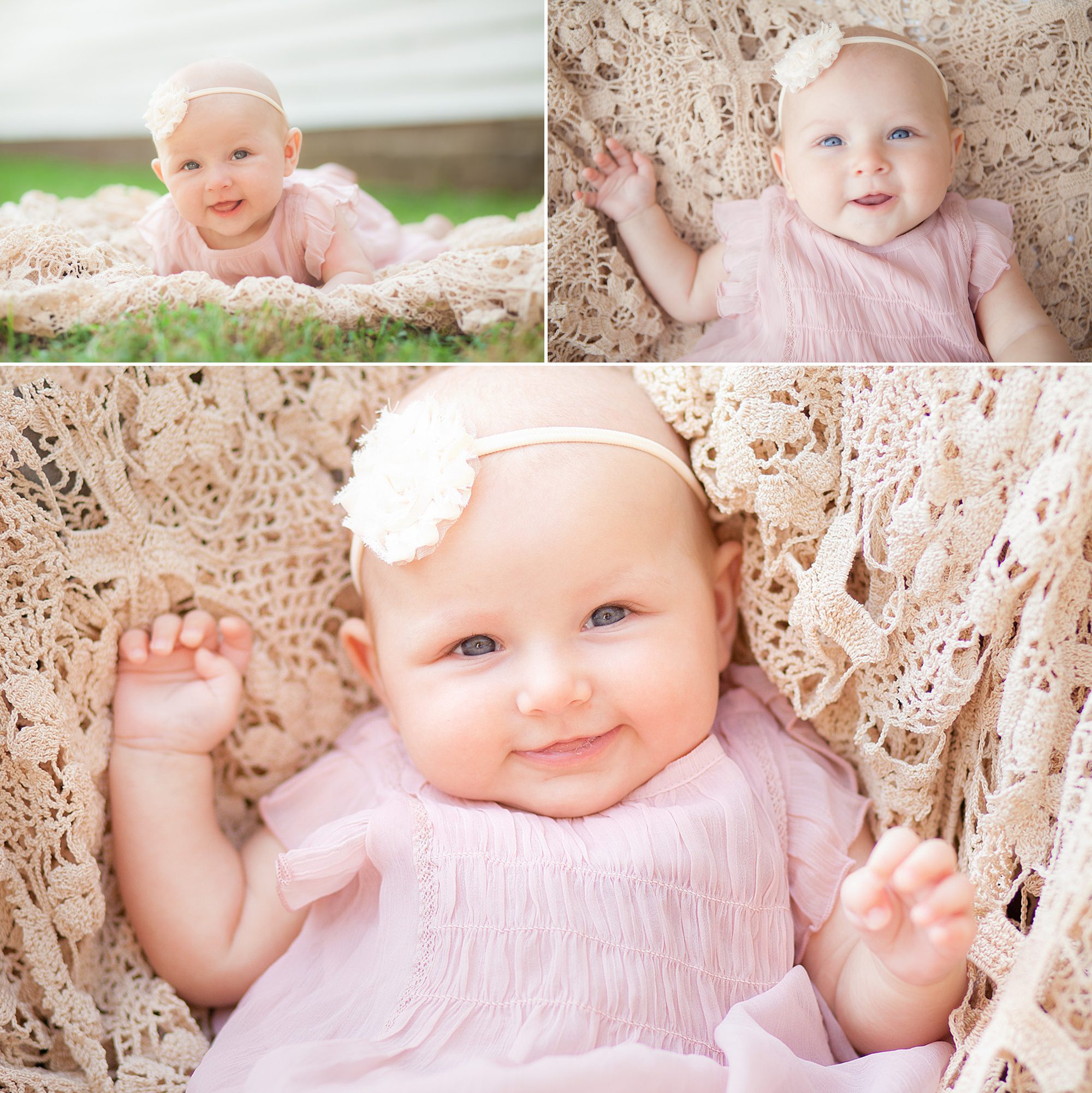 3 month baby photography shoot for Shelby, Nashville Thompson Station photographer 