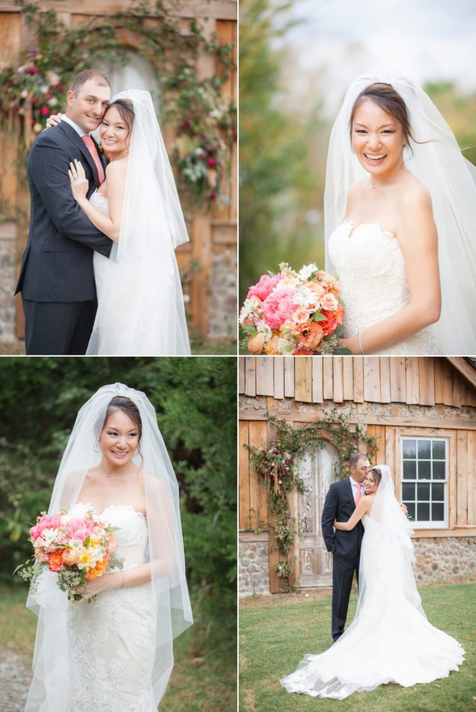 Jonathan Winfield and Liz Tsui Fall Wedding at Cedarwood