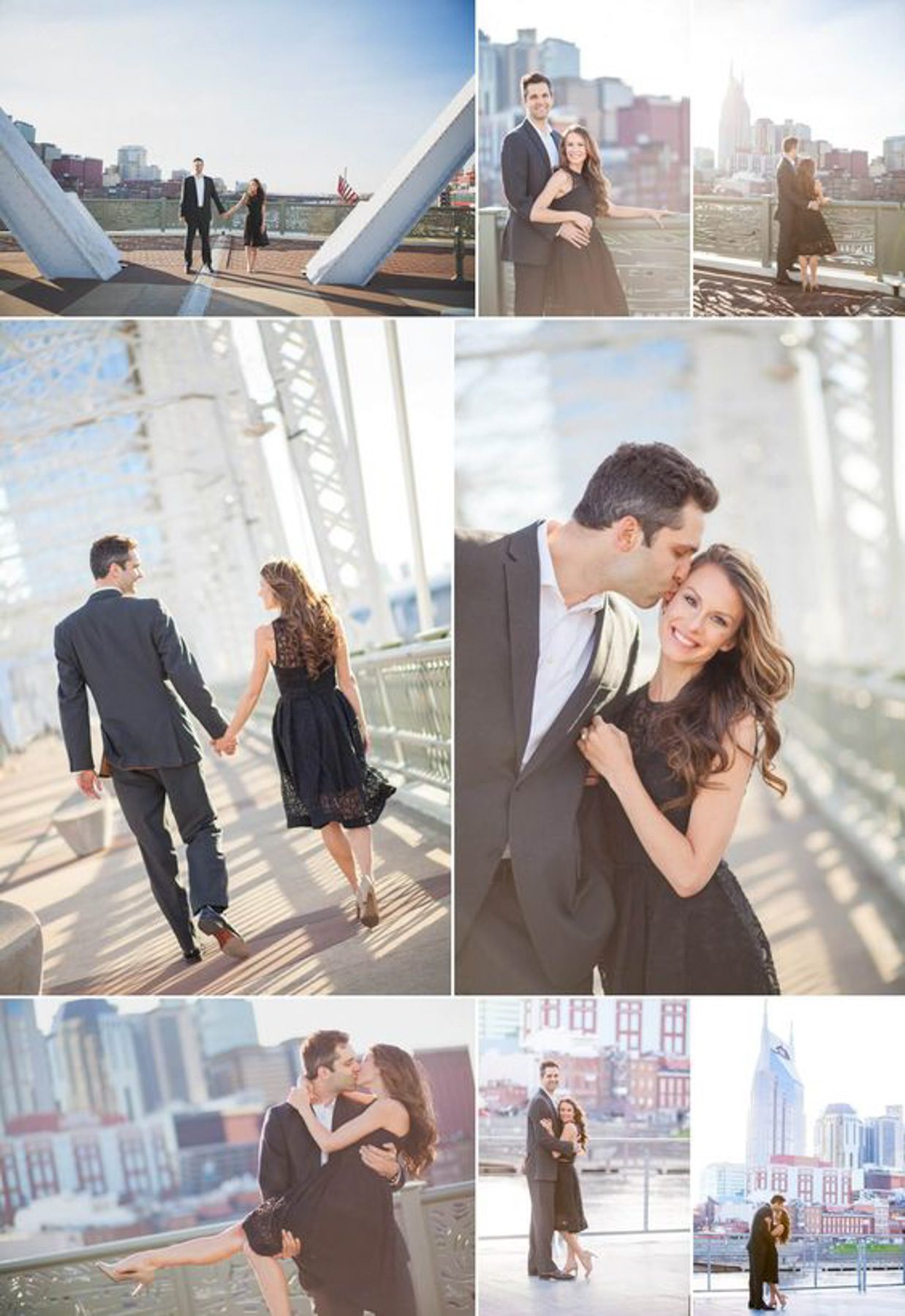 Adrienne and Eric Engagement session Nashville TN