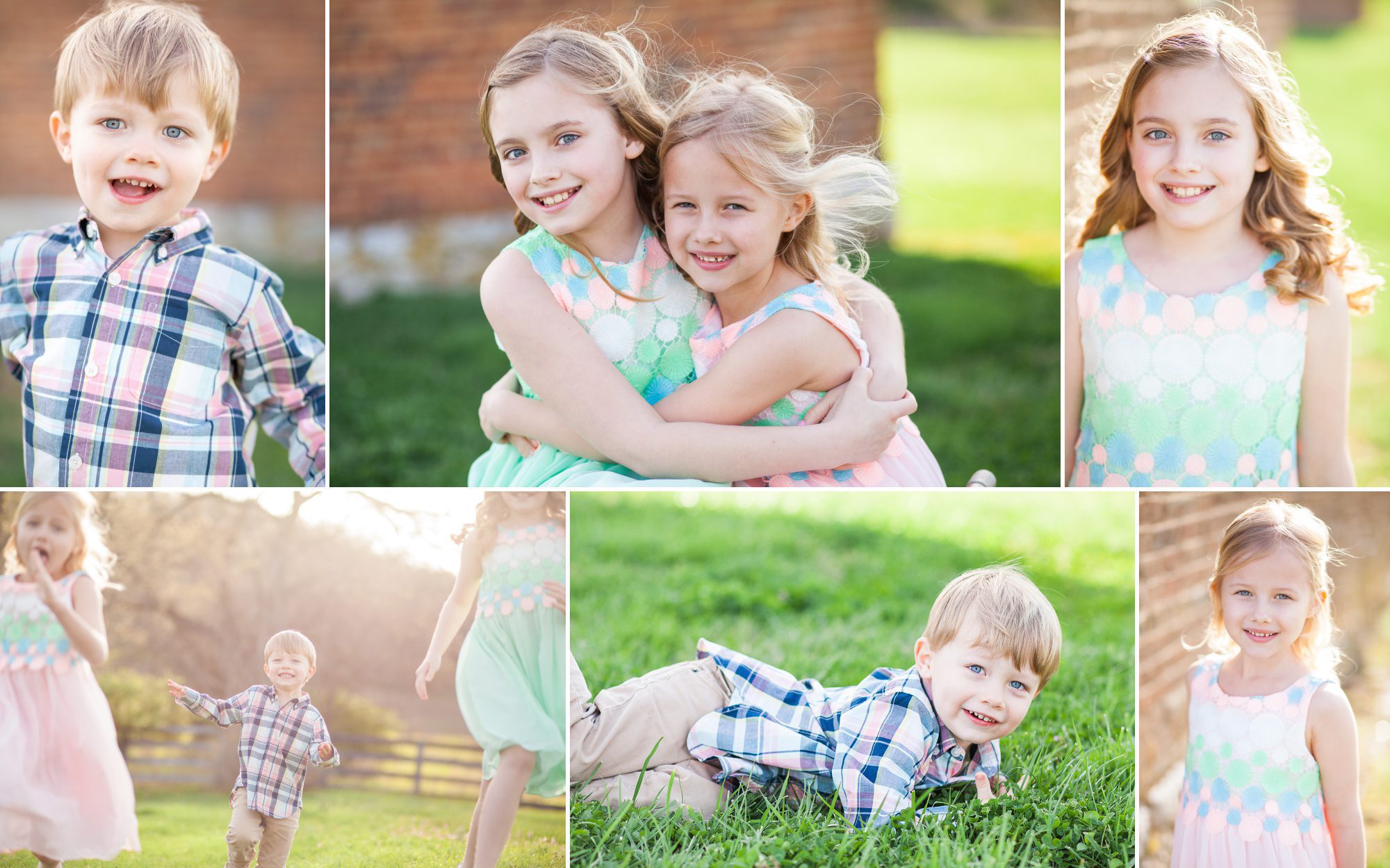 Photography session with kids at Ravenswood Mansion in Brentwood TN. Photo by Krista Lee Photography, Franklin TN