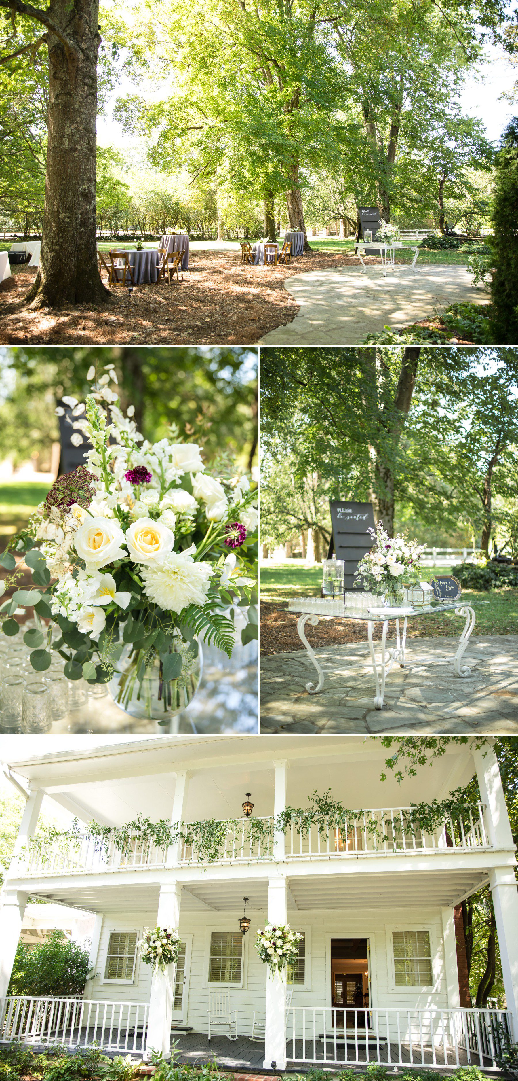 details estate and florals before wedding at cedarwood nashville TN, photos by Krista Lee