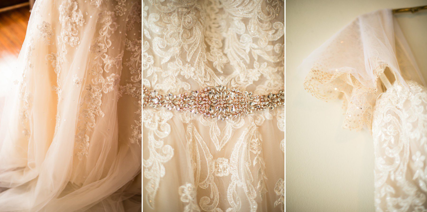mori lee bridal gowns before ceremony
