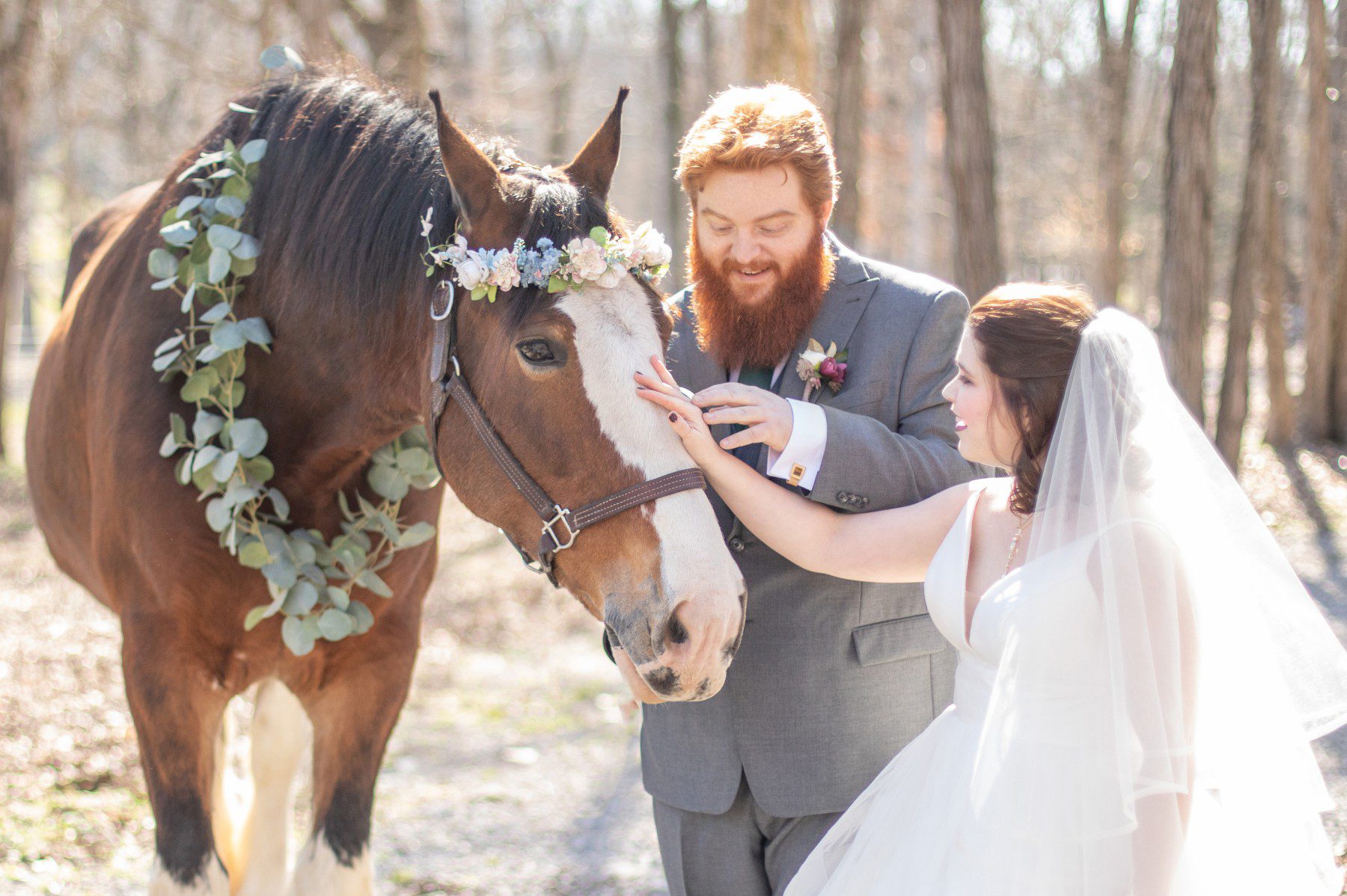 Nashville wedding photographer Saddle Woods Farm Murfreesboro, TN 