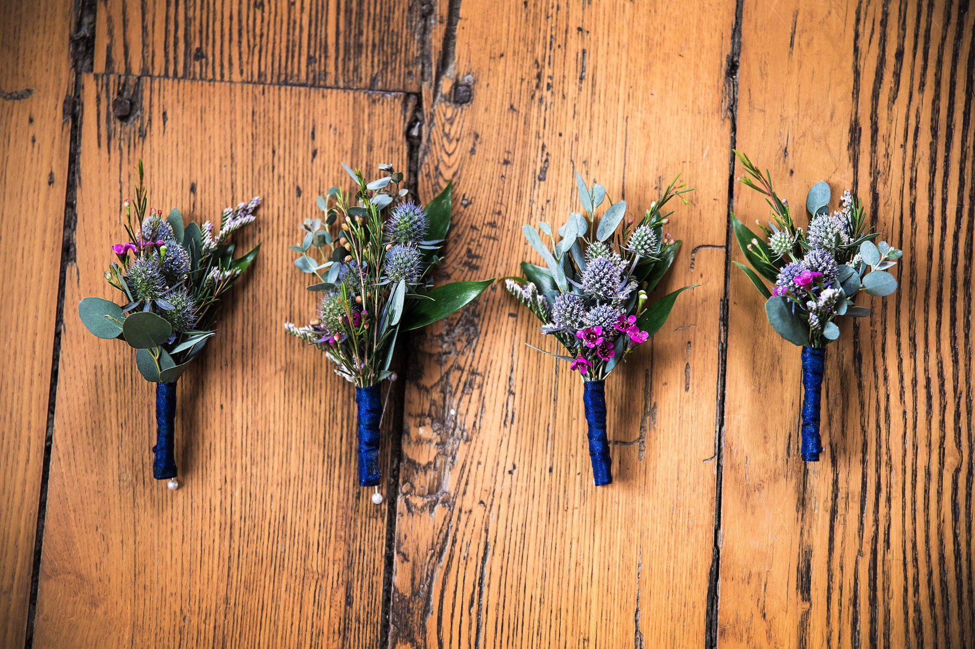4-Ever Flowers rustic wildflower boutonnieres grace valley farm