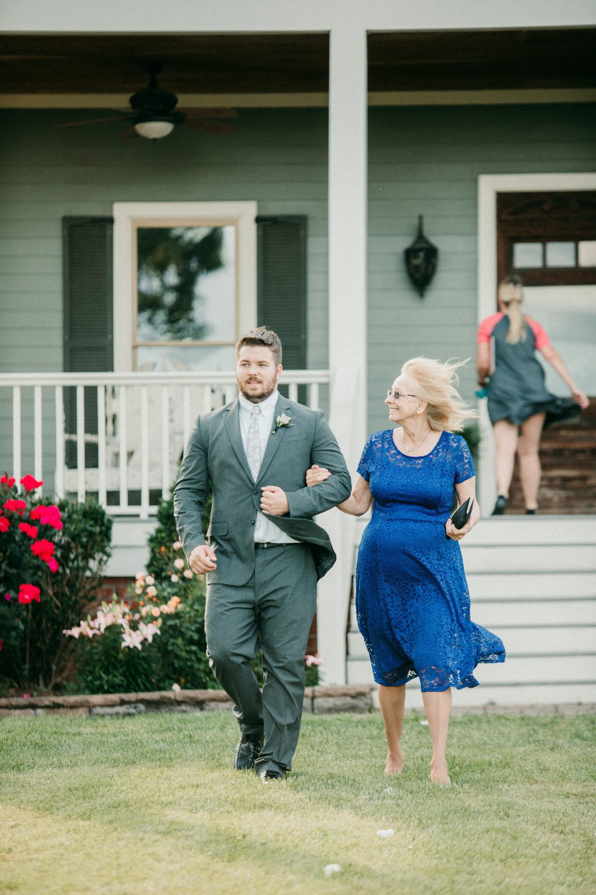 wedding processional Front Porch Farms Tennessee