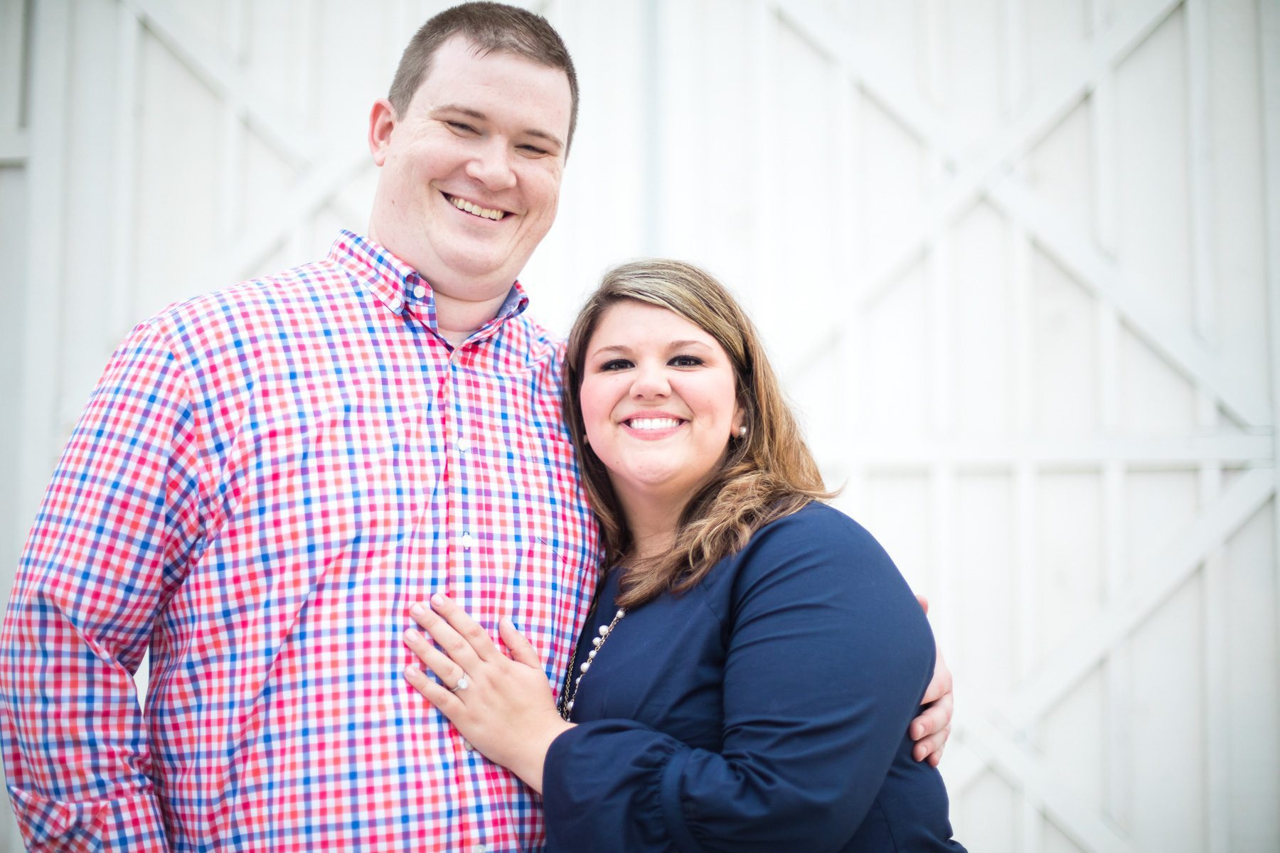 engagement session at white dove barn in beechgrove tn