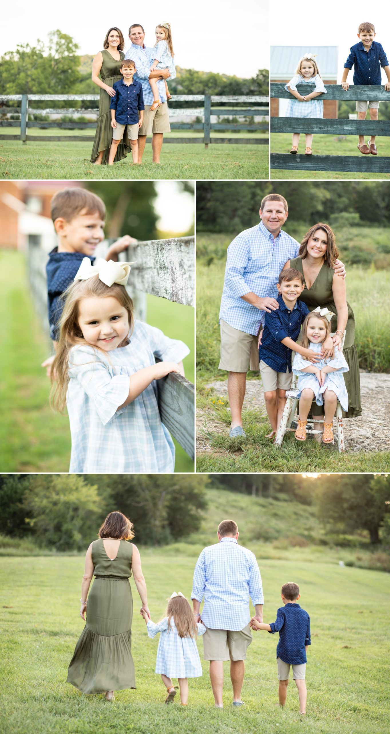 Family portrait photography mini session at Ravenswood Mansion, Brentwood, TN Photos by Krista Lee Photography
