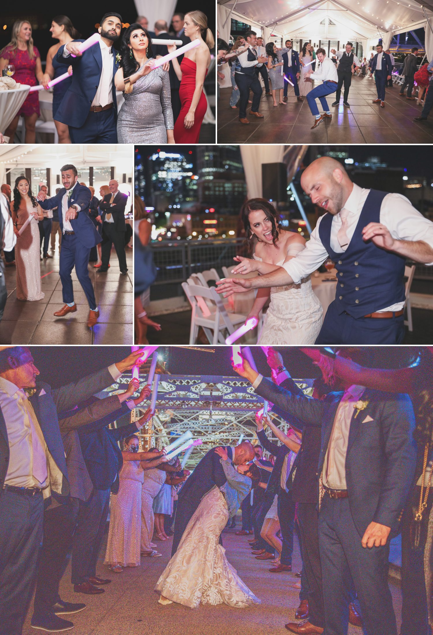 The Bridge Building Event Spaces Downtown Nashville, TN Wedding Reception Dancing