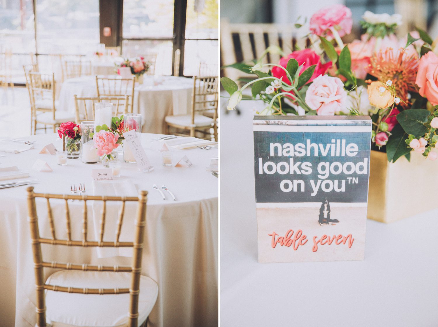 The Bridge Building Event Spaces Downtown Nashville, TN Modern Wedding Reception