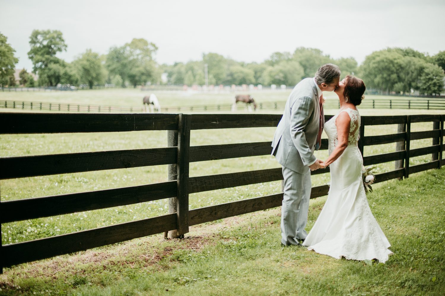 Luxury Bellareed Farm Equestrian Estate Wedding in Franklin, TN Bride and Groom Portraits