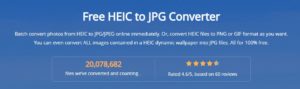 best HEIC to jpeg conversion tools for iPhone 